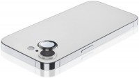 Camera Lens Ring Schutzglas für iPhone 16e transparent