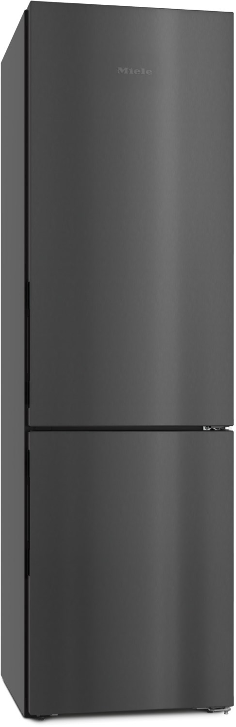 KFN 4898 A-20 D Kühl-/Gefrierkombination blacksteel