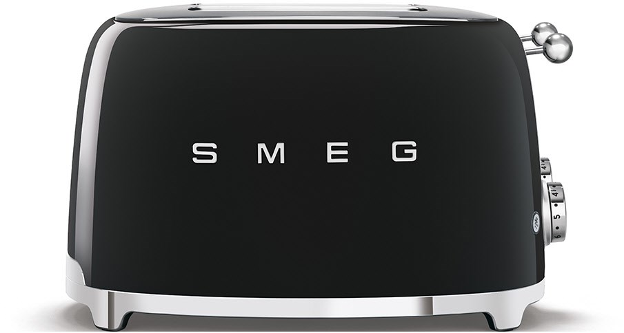 TSF03BLEU 4-Schlitz Toaster schwarz