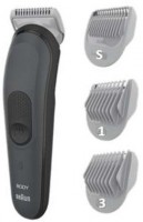 BG3340 BodyGroomer schwarz/anthrazit