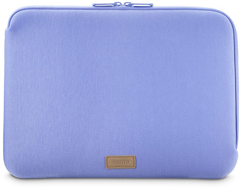 Laptop-Sleeve Jersey von 34 - 36 cm (13,3 - 14,1) lila