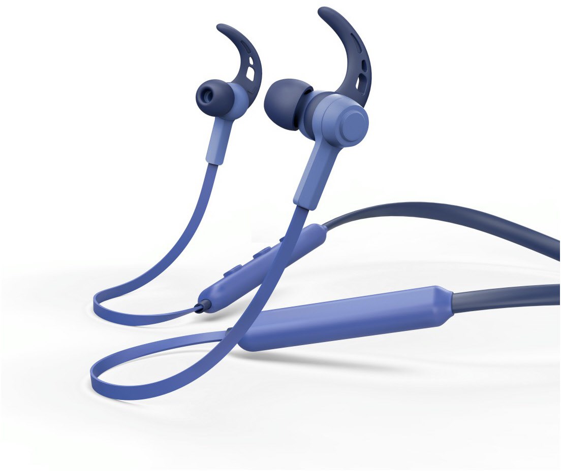 Neckband Bluetooth-Kopfhörer true navy