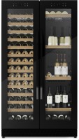 WineChef Duo 122 Weintemperierschrank schwarz