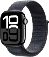 Watch Series 10 (42mm) GPS Aluminium mit Sport Loop diamantschwarz/tinte