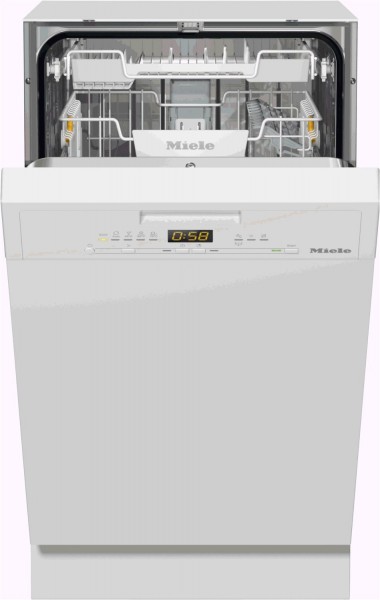 G 5540 SCi SL Active integrierbarer Geschirrspüler 45 cm brillantweiß