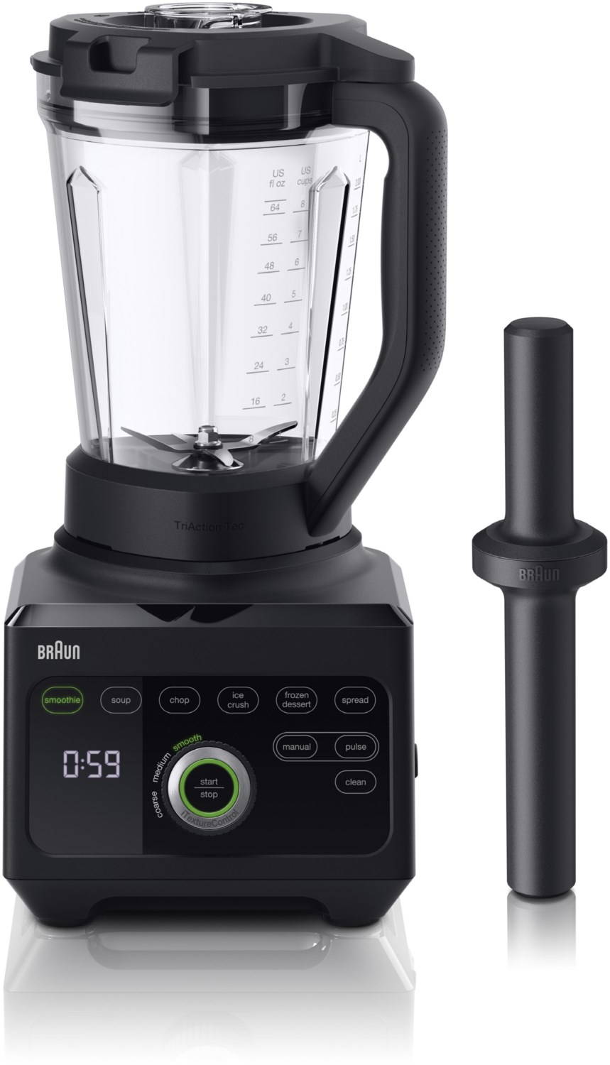 Braun JB 9040 BK Standmixer schwarz