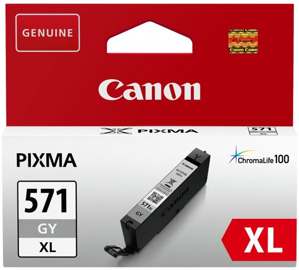 CLI-571XL GY Tintenpatrone grau