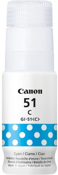 GI-51 C (70ml) Nachfülltinte cyan