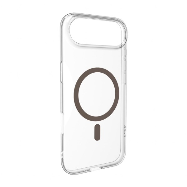 Lite Mag für iPhone Air transparent/chocolate