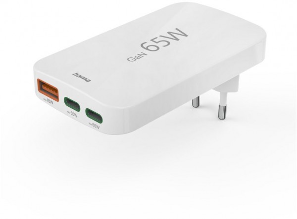 Universal USB Type-C Netzteil (65W) weiß