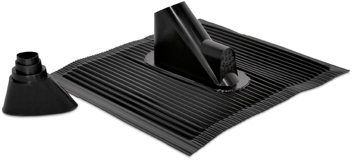 Image of Alu Dachziegel-Set schwarz