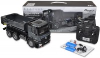 Mercedes LKW Kipper PRO V2 RTR RC Fahrzeug grau