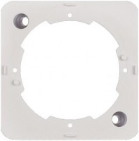 Aufputzrahmen f. Steckd. BK500 u.a. weiß