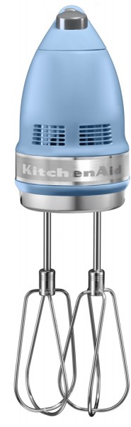 KitchenAid Beacon Mini-Ofenhandschuh Set, 2-teilig, 14x20,3 Cm, Blau – Hitzebeständig & Rutschfest