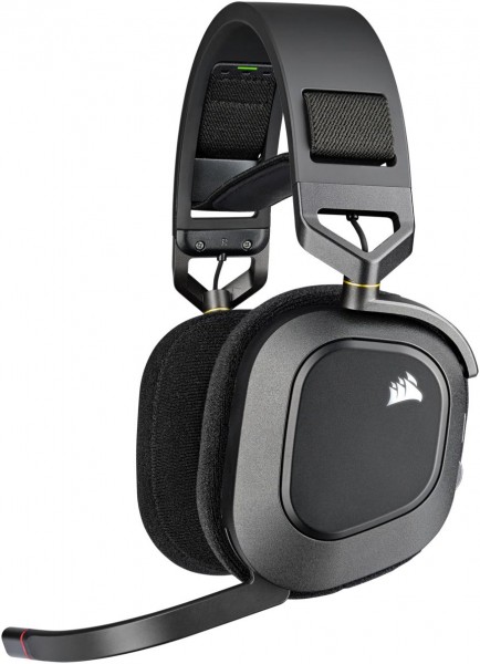 HS80 RGB Wireless Gaming Headset carbon
