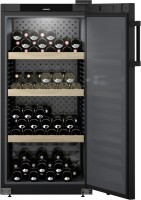 WSbl 4201-20 Weinklimaschrank schwarz