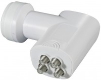 Quad-LNB Lypsi 2 weiß