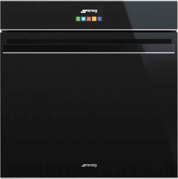 SFP6604NXE Einbaubackofen schwarz/edelstahl
