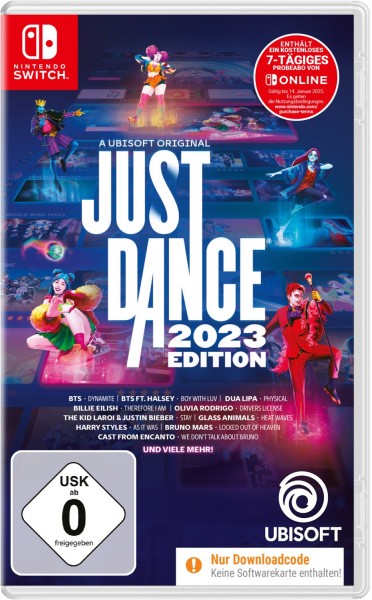 Just Dance 2023