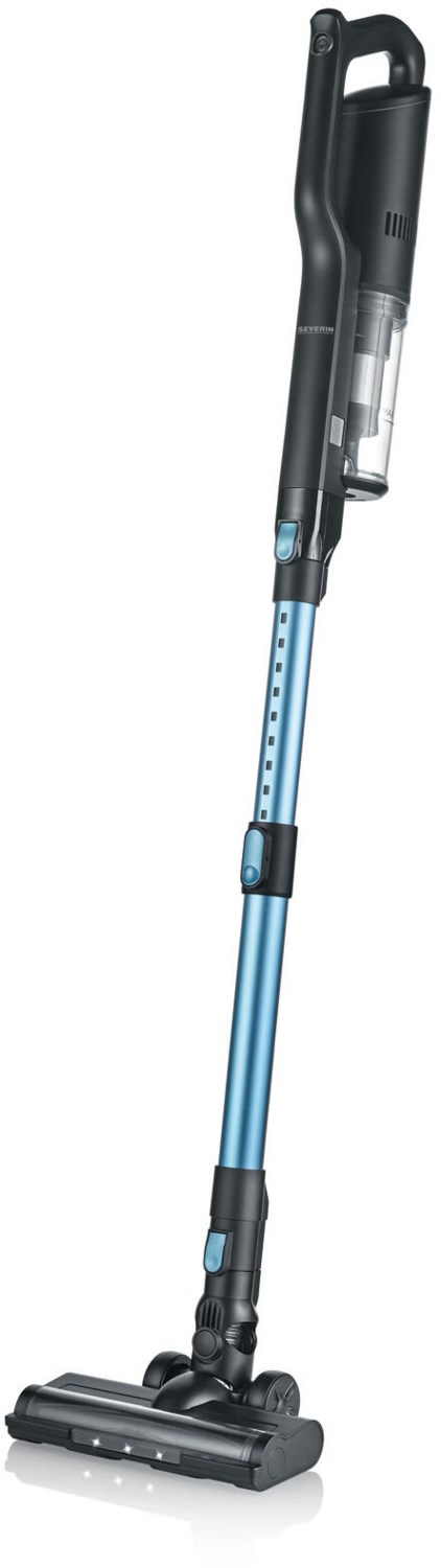 Image of HV 7151 Akku-Stielstaubsauger blau/schwarz