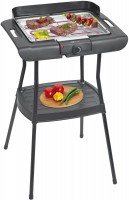 BQS 3842 Party-/Barbequegrill schwarz