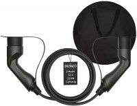 EV-3203B Ladekabel (3m) + Tasche 3-phasig IEC Typ2 auf Typ2 32A 22K schwarz
