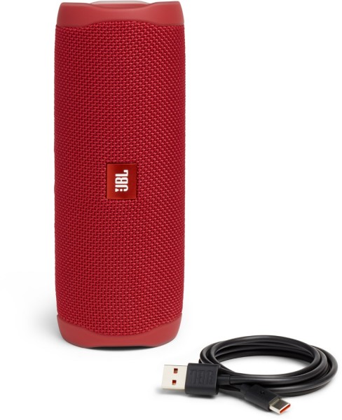 JBL Flip 5 Bluetooth-Lautsprecher rot | EURONICS