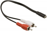 VLAP22255B02 Adapterkabel (0,2m) schwarz