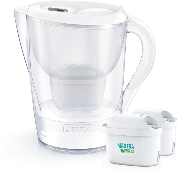 Marella XL inkl. 2 Maxtra Pro Wasserfilter weiß