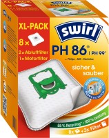 PH 86/96 XL Vorteilspack Micropor + Staubsaugerbeutel