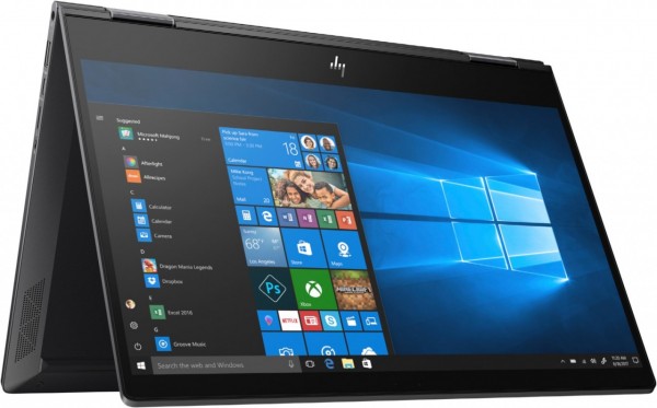 Hp Envy X360 13 Ar0601ng 6rk88ea 33 8 Cm 13 3 2 In 1 Convertible Notebook Nightfall Black Euronics