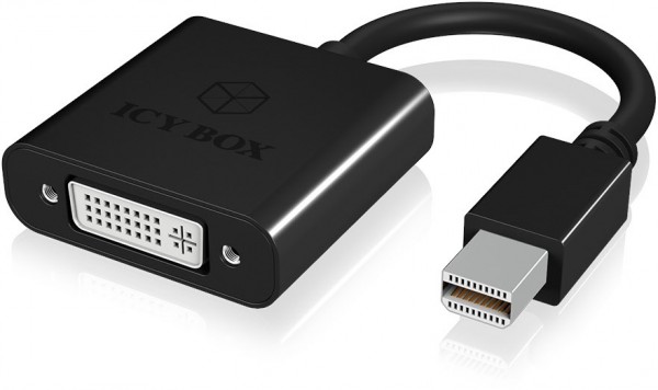IB-AC537 Mini DisplayPort > DVI Adapter schwarz