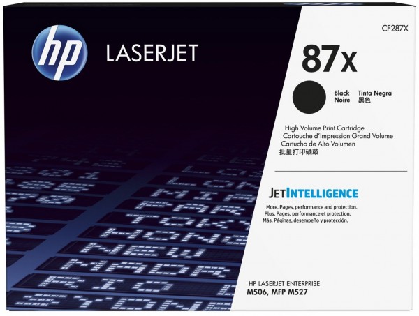 Nr. 87 X (18.000 S.) Toner schwarz