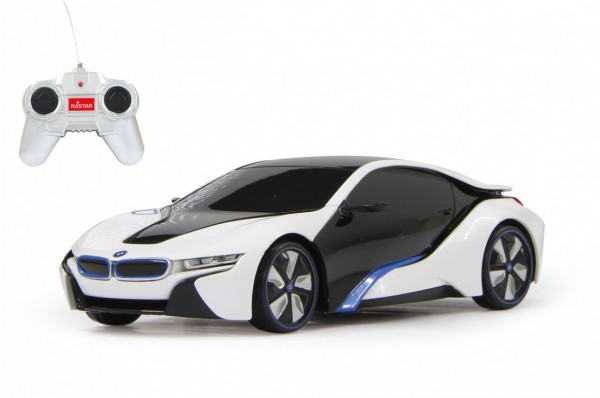 BMW I8 (1:24) RC Auto weiß