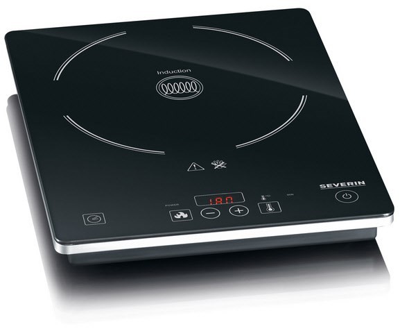 KP 1071 Induktionskochplatte schwarz
