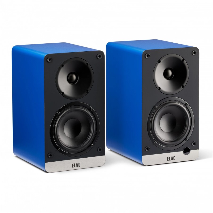 Image of Debut Connex DCB41 /Paar Regallautsprecher blau