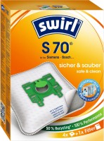 S 70 Micropor Plus Staubfilterbeutel