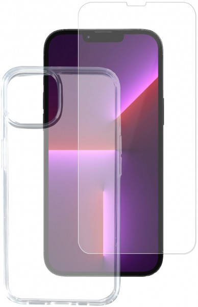 360° Protection Set für iPhone 13 Pro Max transparent