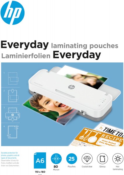 Everyday Laminierfolien A6 80 Mic