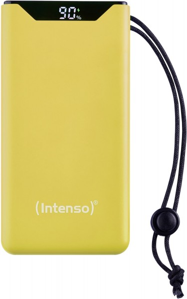 F10000 (10.000mAh) Powerbank gelb