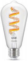 Wi-Fi BLE ST64 E27 822-65 RGB CL LED-Leuchtmittel