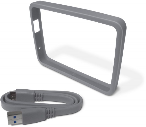 Grip Pack für My Passport Ultra (1TB) silber