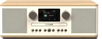 Classic C-D6 CD/Radio-System cotton white/oak