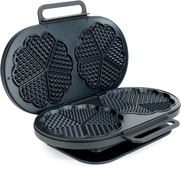 Double Joy WDM5B-200 Waffeleisen schwarz