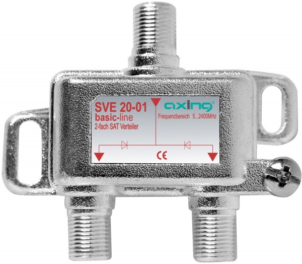 SVE 20-01 Zweifach-Verteiler