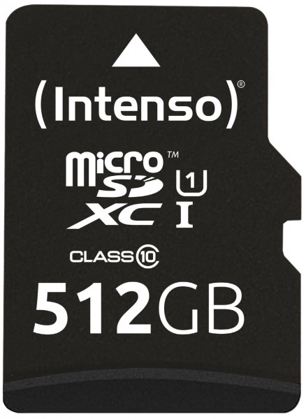 microSDXC Card Premium (512GB) Speicherkarte