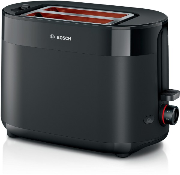 TAT2M123 Toaster schwarz