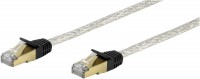CC N 6 50 6 CAT 6 NW-Kabel 5m Netzwerkkabel transparent