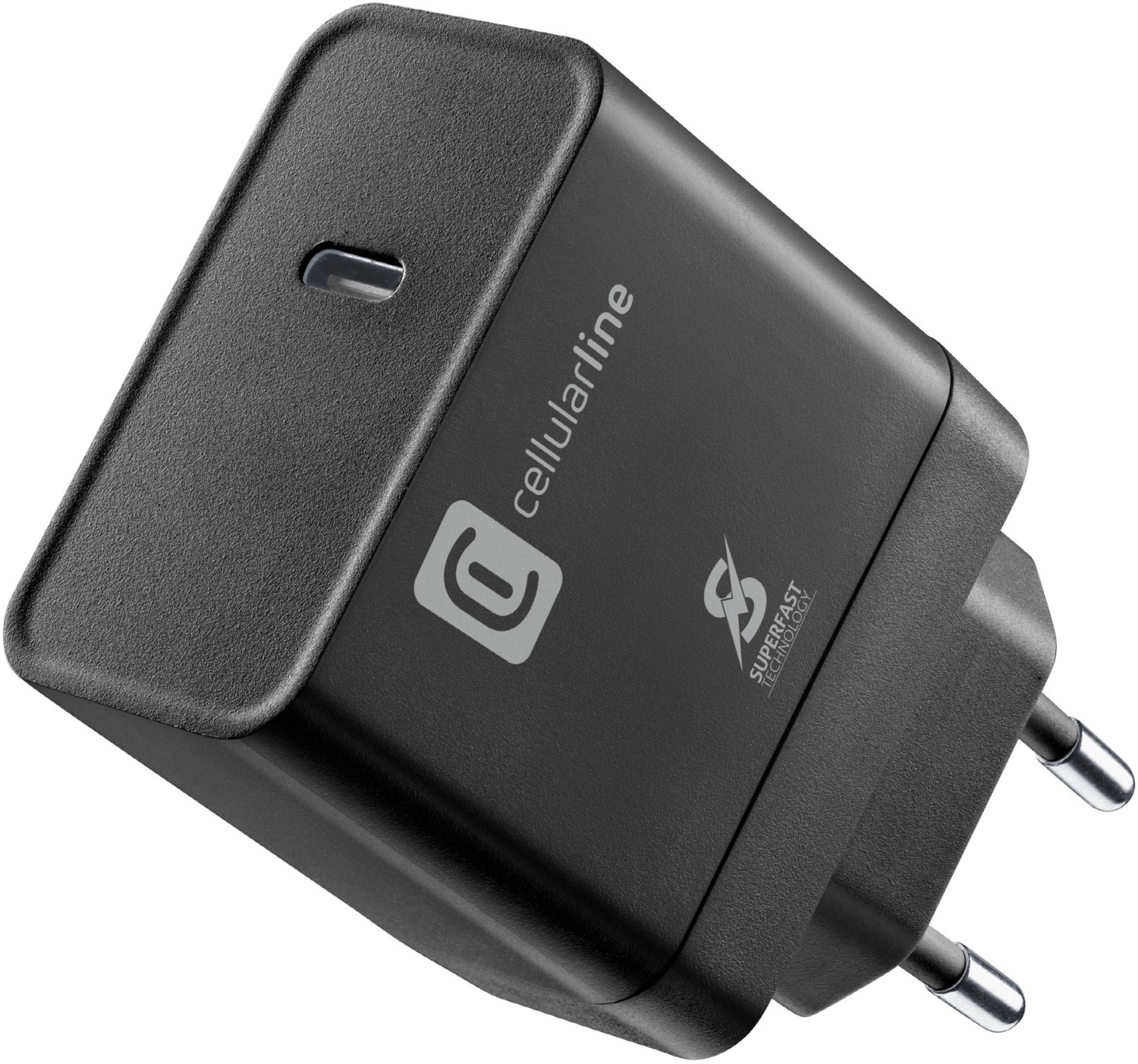 USB Type-C Schnellladegerät (45W) schwarz