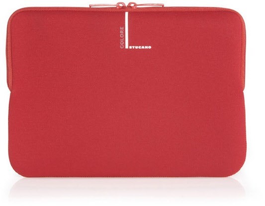 Colore Second Skin for NB 13-14" Notebook-Tasche rot
